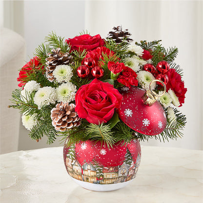 Christmas Carols Ornament –  Flowers By Joann, Palm Bay FL