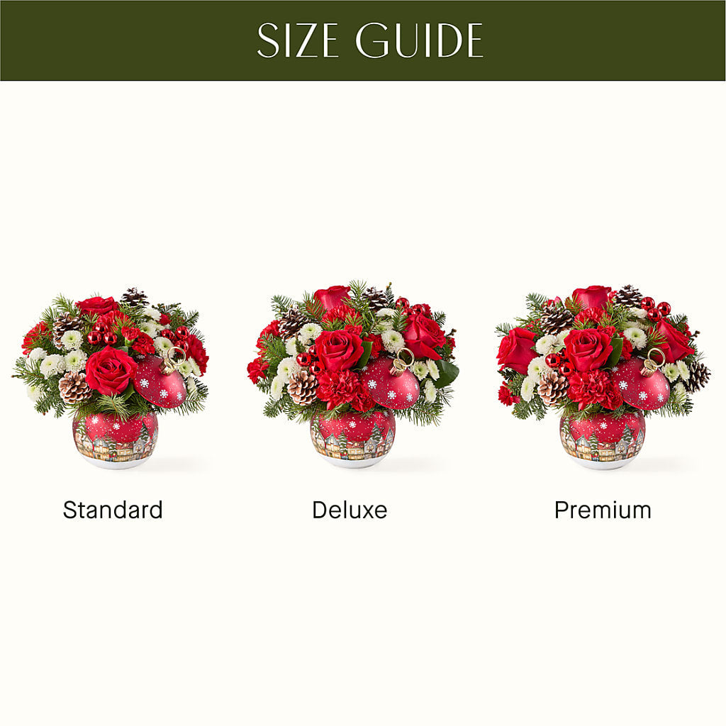 Christmas Carols Ornament –  Flowers By Joann, Palm Bay FL