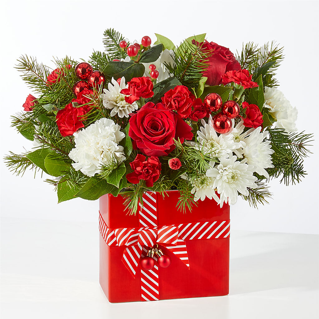 Presents Under the Tree Bouquet –  Flowers By Joann, Palm Bay FL