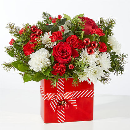 Presents Under the Tree Bouquet –  Flowers By Joann, Palm Bay FL