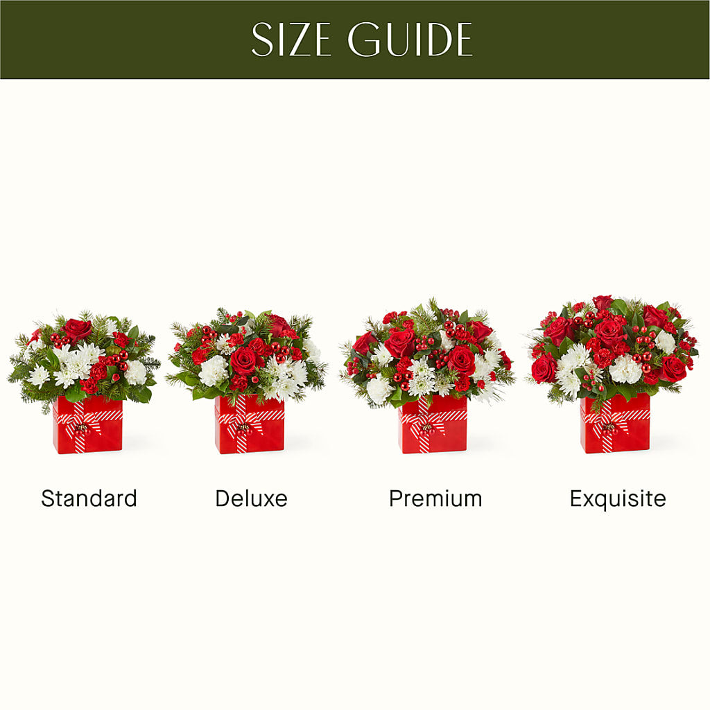 Presents Under the Tree Bouquet –  Flowers By Joann, Palm Bay FL