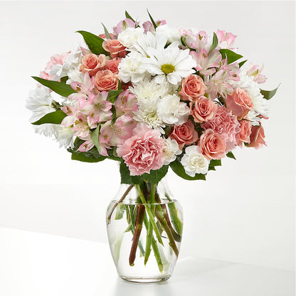 Blush Crush Bouquet –  Flowers By Joann, Palm Bay FL