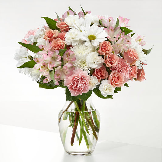 Blush Crush Bouquet –  Flowers By Joann, Palm Bay FL