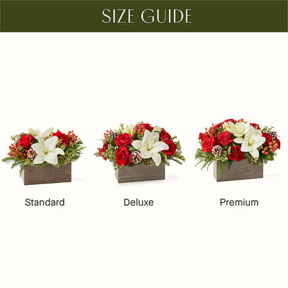 Snowy Wonderland Bouquet –  Flowers By Joann, Palm Bay FL