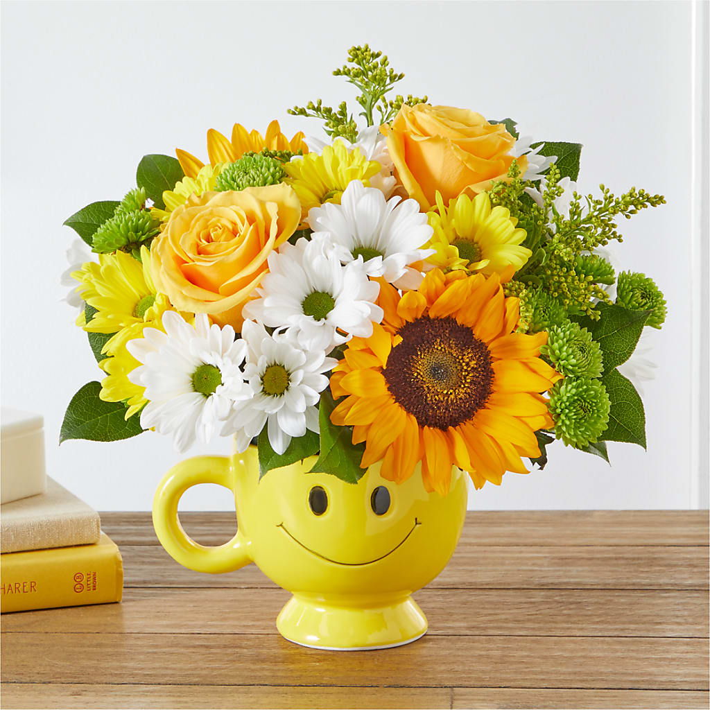 Be Happy Bouquet –  Flowers By Joann, Palm Bay FL