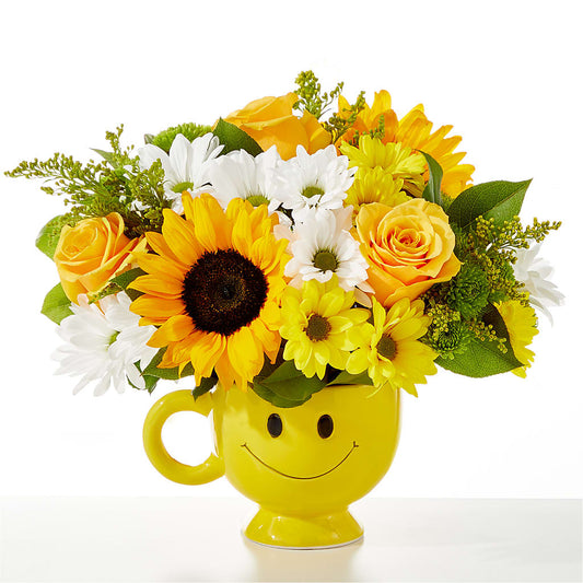 Be Happy Bouquet – FLOWERS BY JOANN, Palm Bay FL
