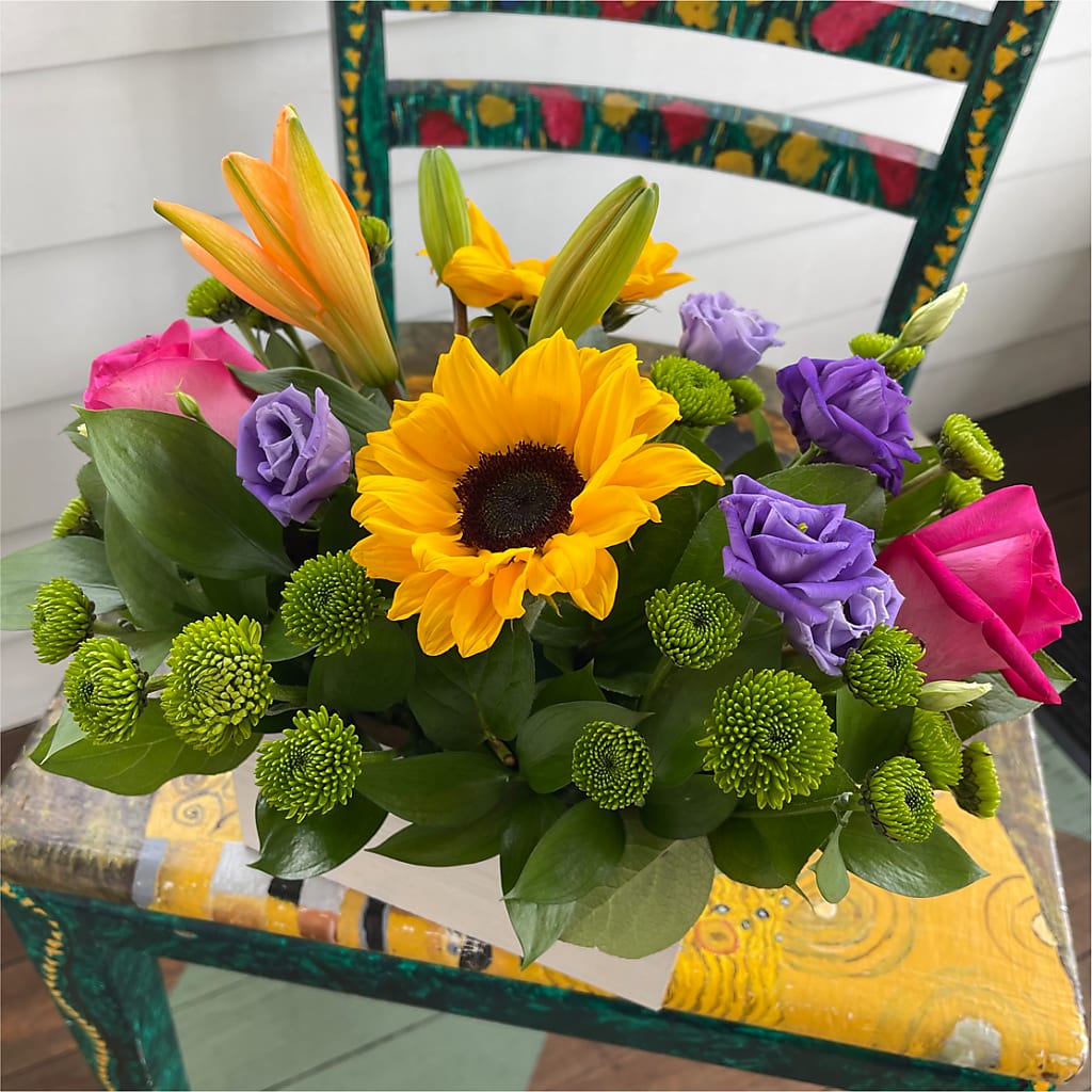 Best Day Box Bouquet –  Flowers By Joann, Palm Bay FL