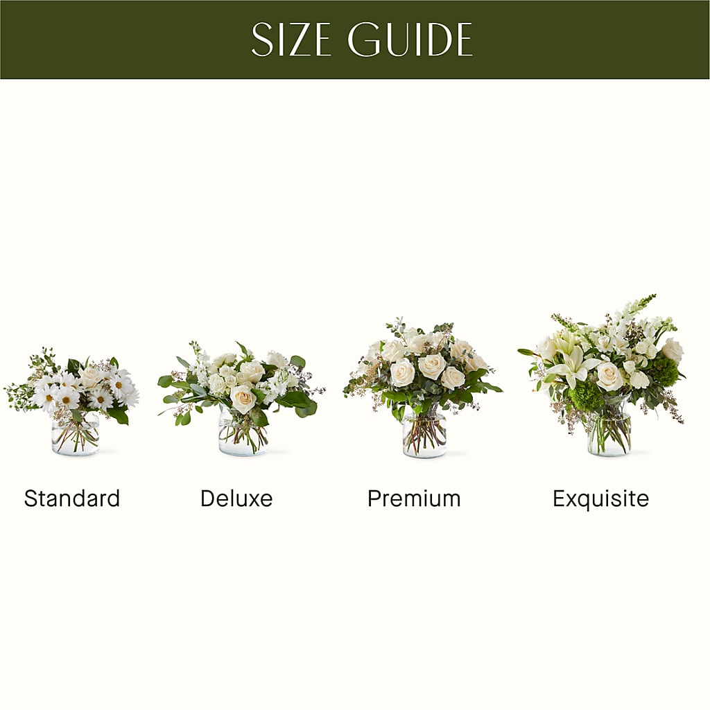 Fresh Linen Bouquet –  Flowers By Joann, Palm Bay FL