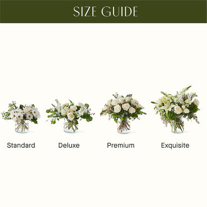 Fresh Linen Bouquet –  Flowers By Joann, Palm Bay FL