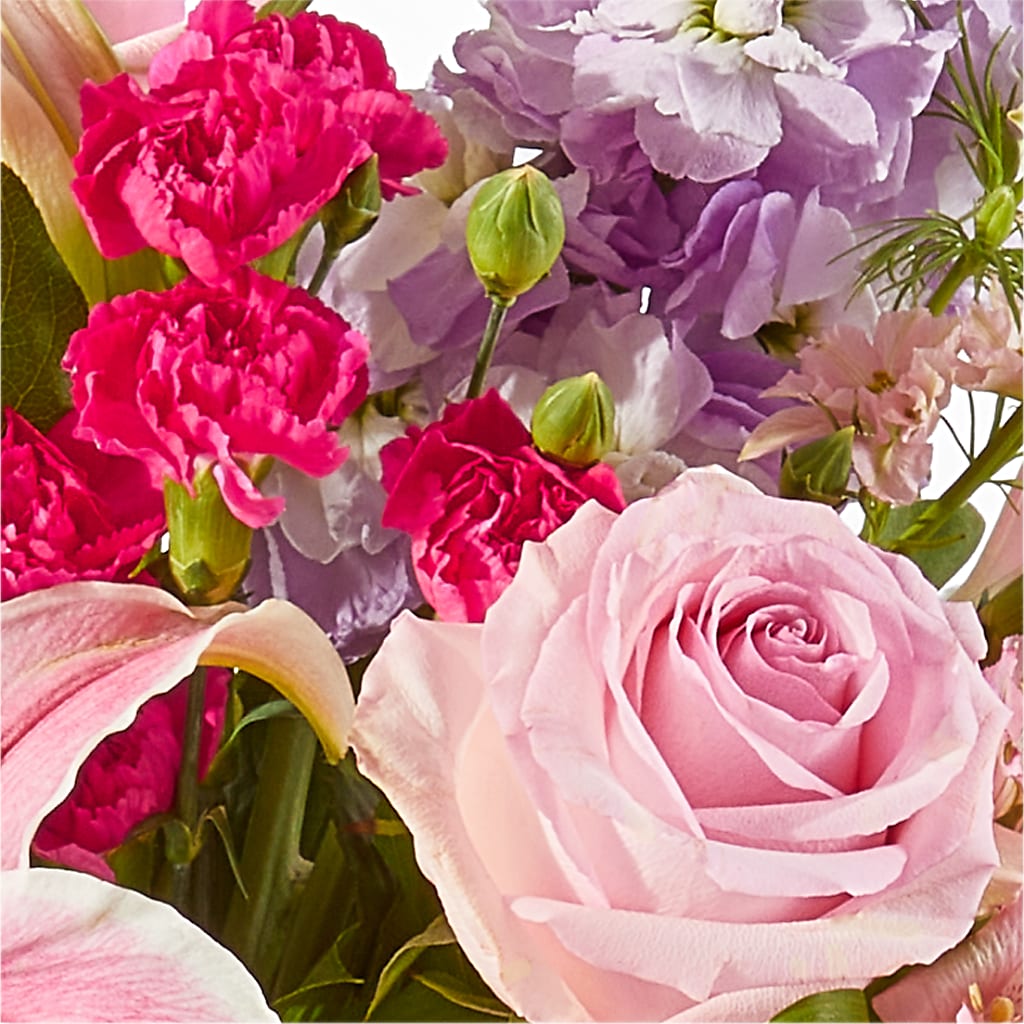 Mauvelous Bouquet –  Flowers By Joann, Palm Bay FL