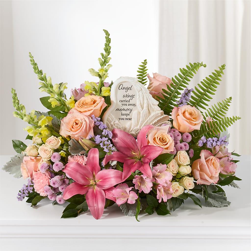 Gentle Light Arrangement –  Flowers By Joann, Palm Bay FL