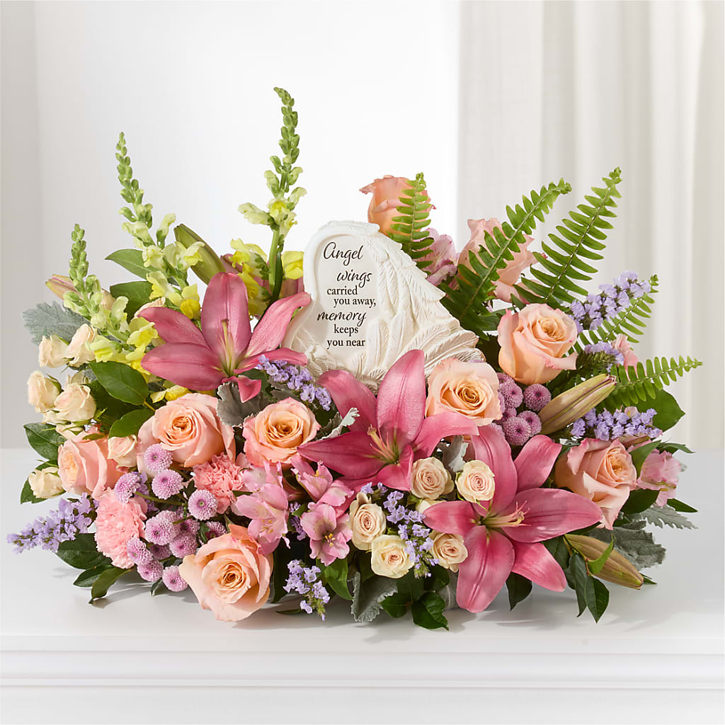 Gentle Light Arrangement –  Flowers By Joann, Palm Bay FL