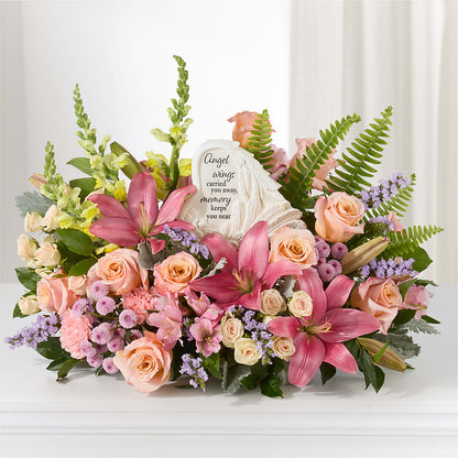 Gentle Light Arrangement –  Flowers By Joann, Palm Bay FL