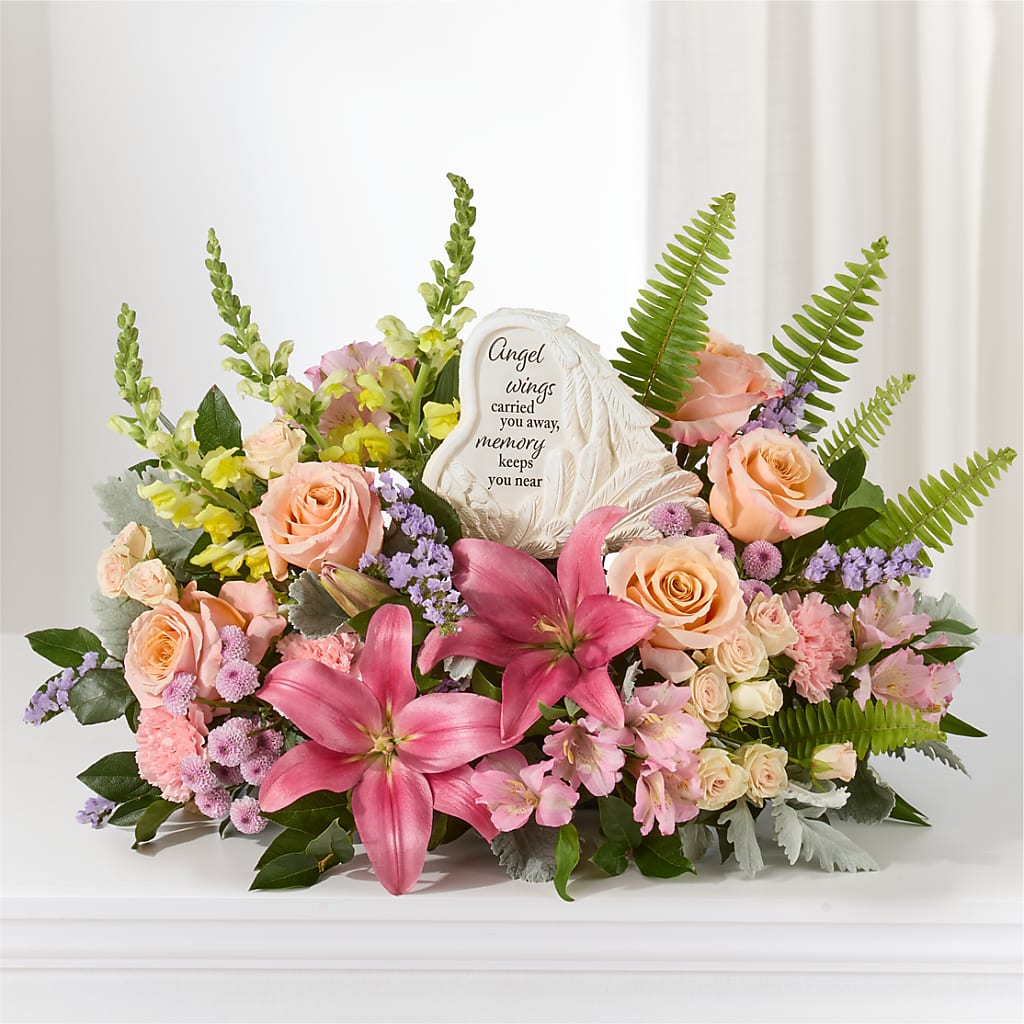 Gentle Light Arrangement –  Flowers By Joann, Palm Bay FL