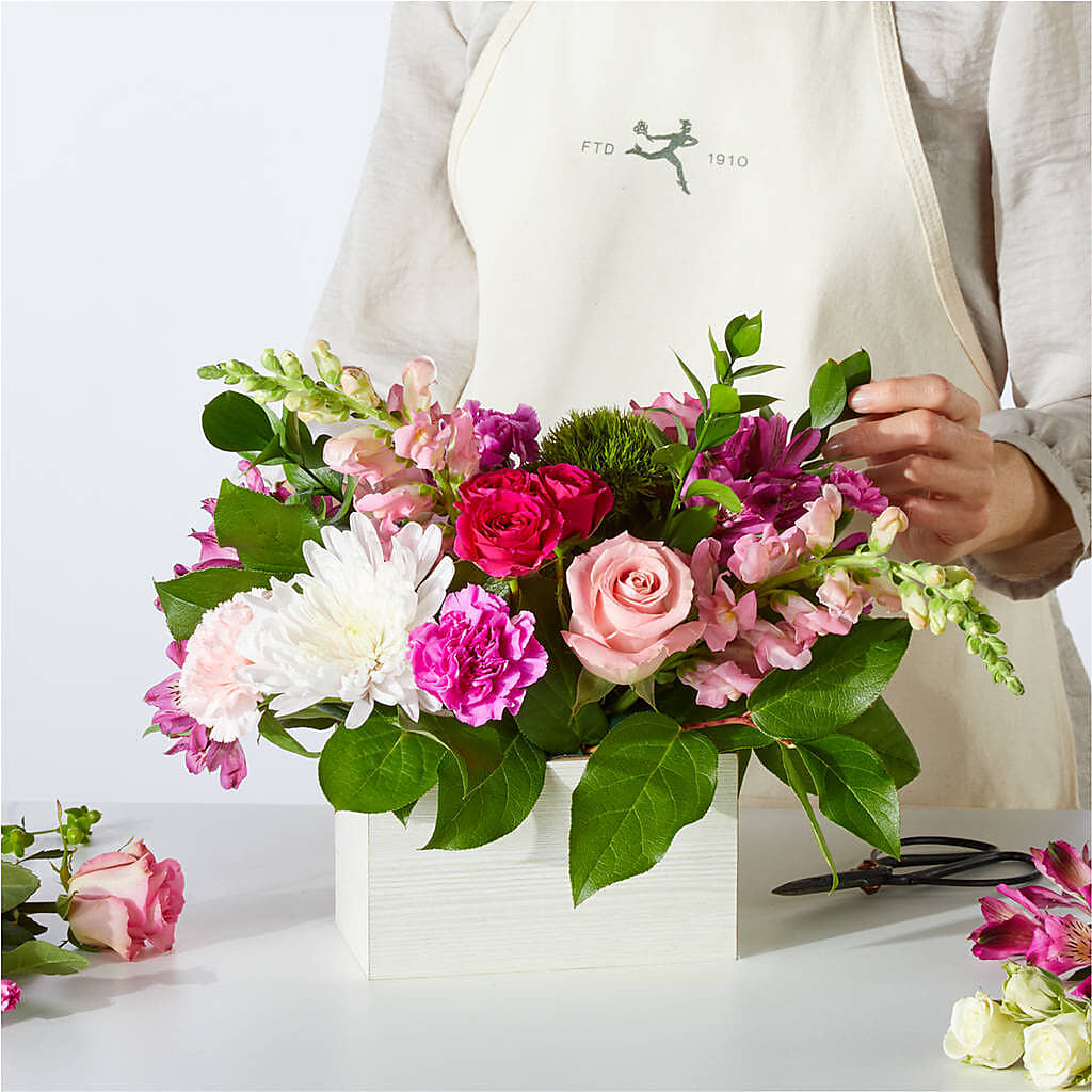 Sweetberry Box – A Florist Original –  Flowers By Joann, Palm Bay FL