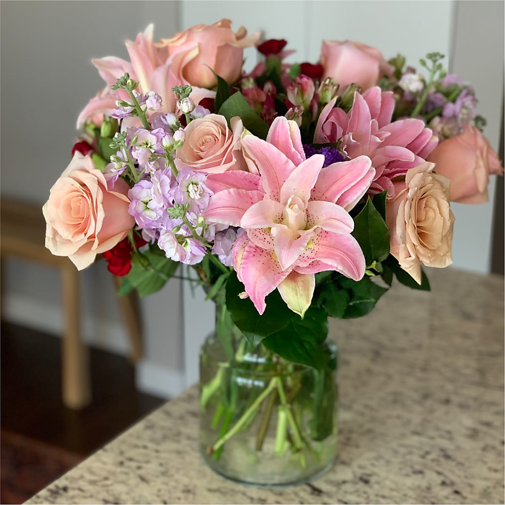Romantique Bouquet –  Flowers By Joann, Palm Bay FL