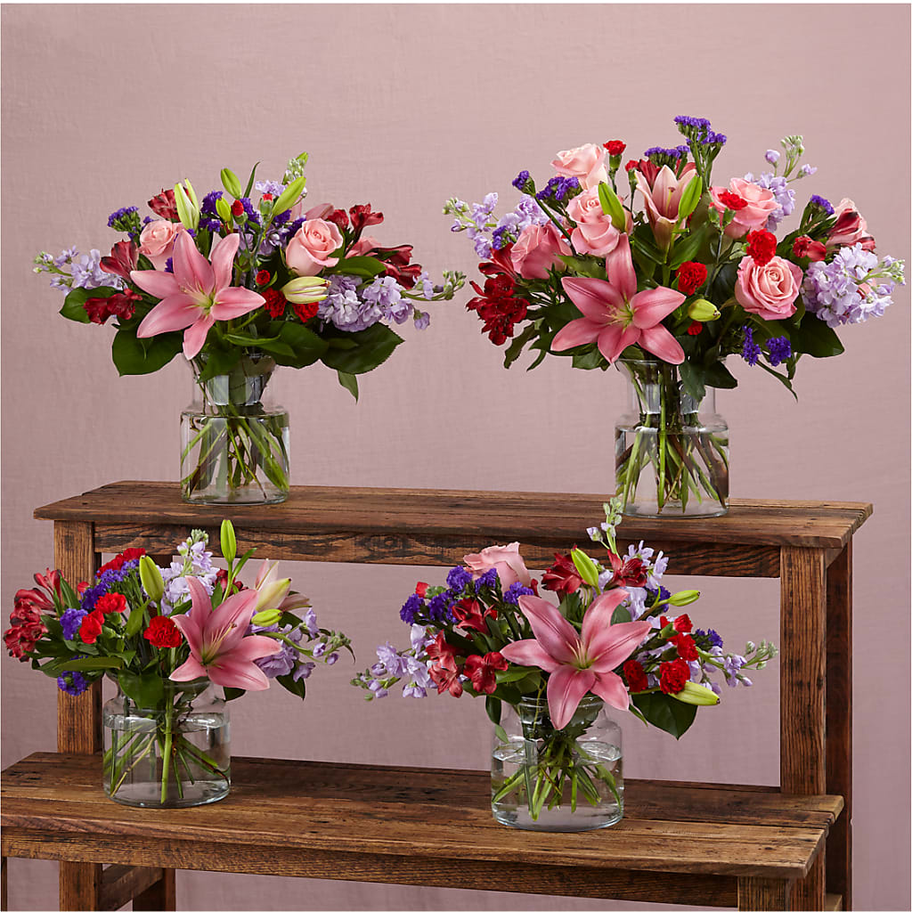 Romantique Bouquet –  Flowers By Joann, Palm Bay FL