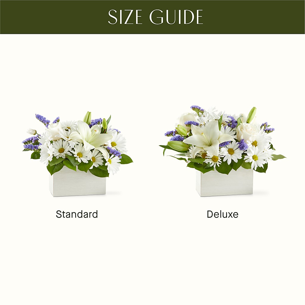 Beyond Blue Box Bouquet –  Flowers By Joann, Palm Bay FL