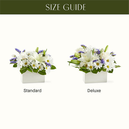 Beyond Blue Box Bouquet –  Flowers By Joann, Palm Bay FL