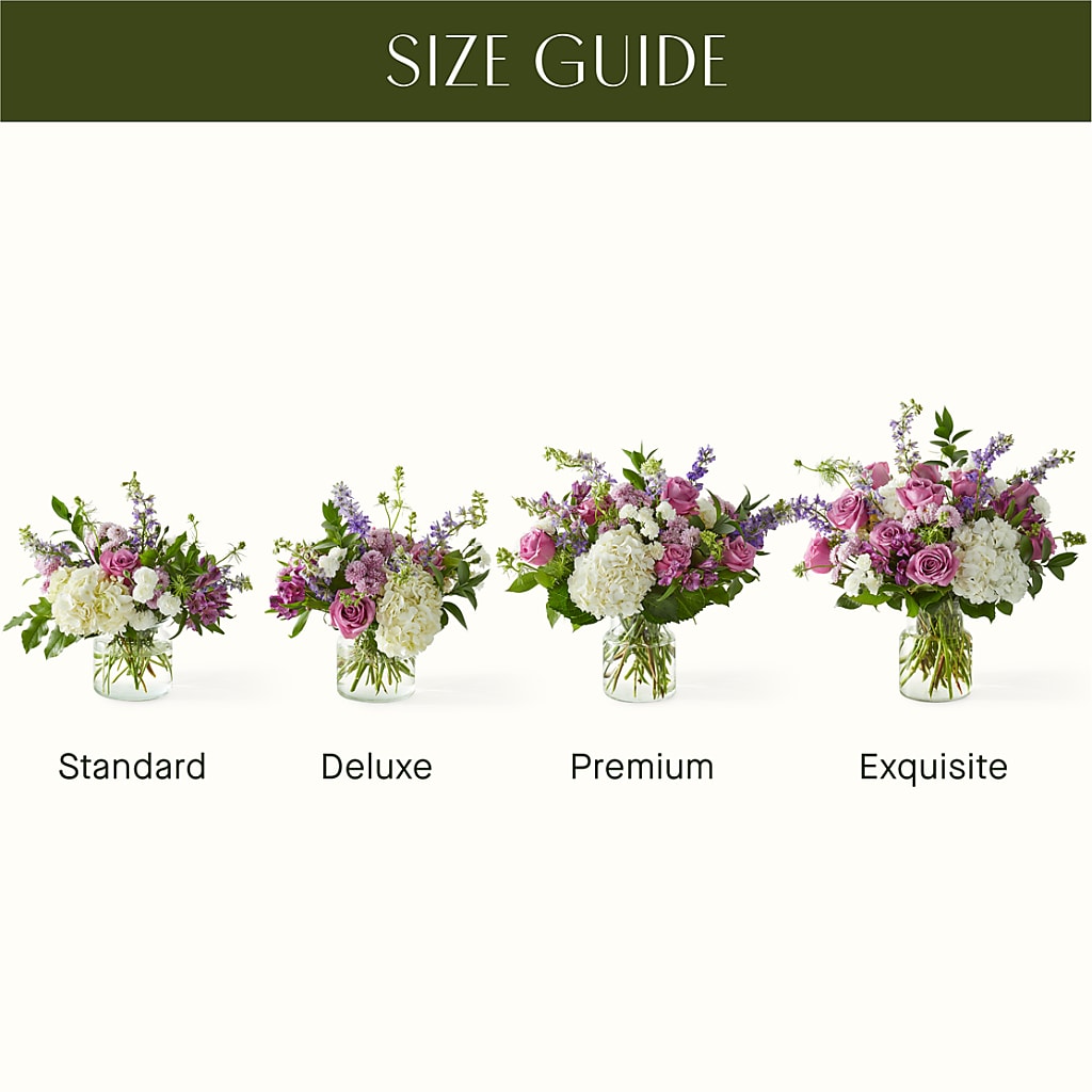 Violet Caress Bouquet –  Flowers By Joann, Palm Bay FL