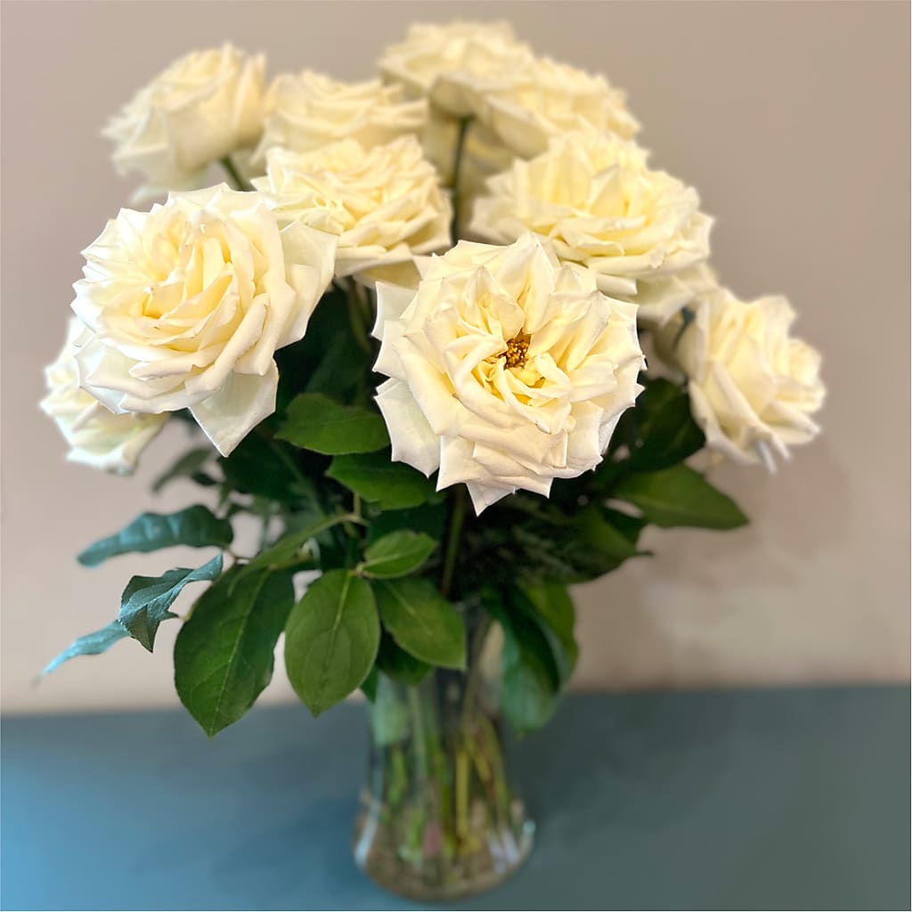 Long Stem Yellow Rose Bouquet –  Flowers By Joann, Palm Bay FL