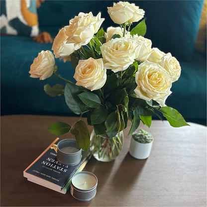 Long Stem Yellow Rose Bouquet –  Flowers By Joann, Palm Bay FL
