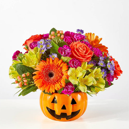 Tricks & Treats Pumpkin –  Flowers By Joann, Palm Bay FL