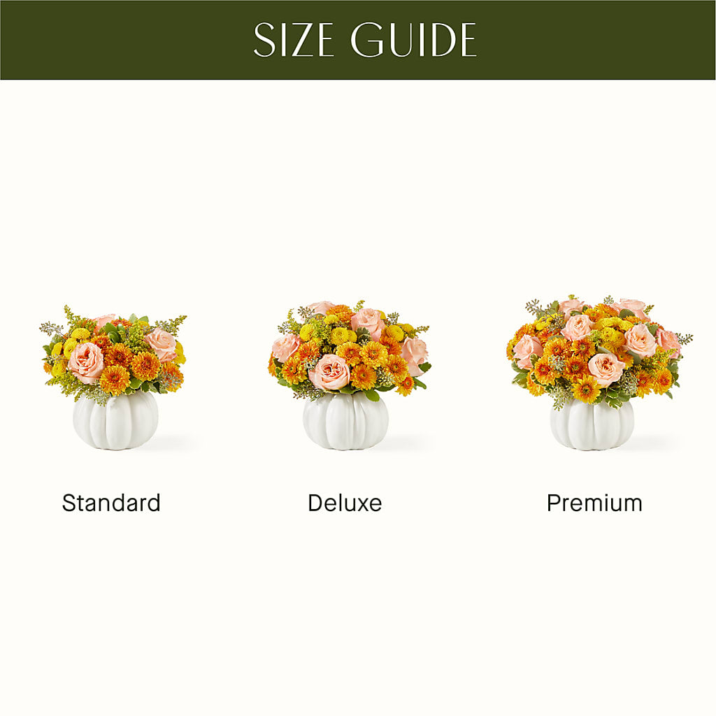 Peachy Pumpkin –  Flowers By Joann, Palm Bay FL