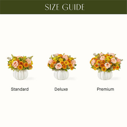Peachy Pumpkin –  Flowers By Joann, Palm Bay FL
