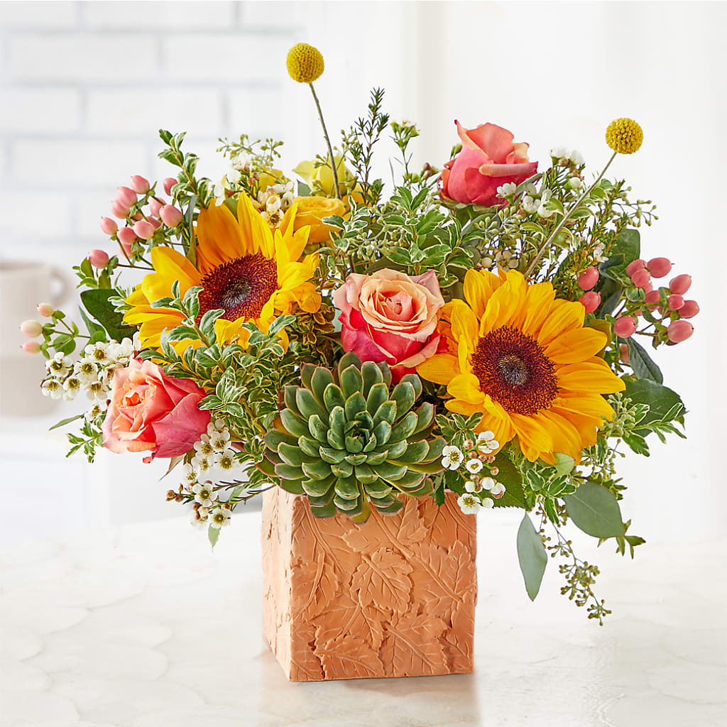 Sunflower Season Bouquet –  Flowers By Joann, Palm Bay FL