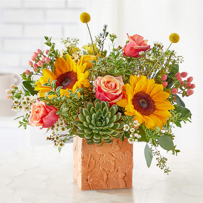 Sunflower Season Bouquet –  Flowers By Joann, Palm Bay FL