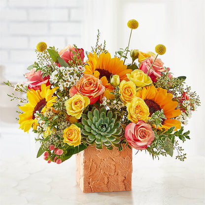 Sunflower Season Bouquet –  Flowers By Joann, Palm Bay FL