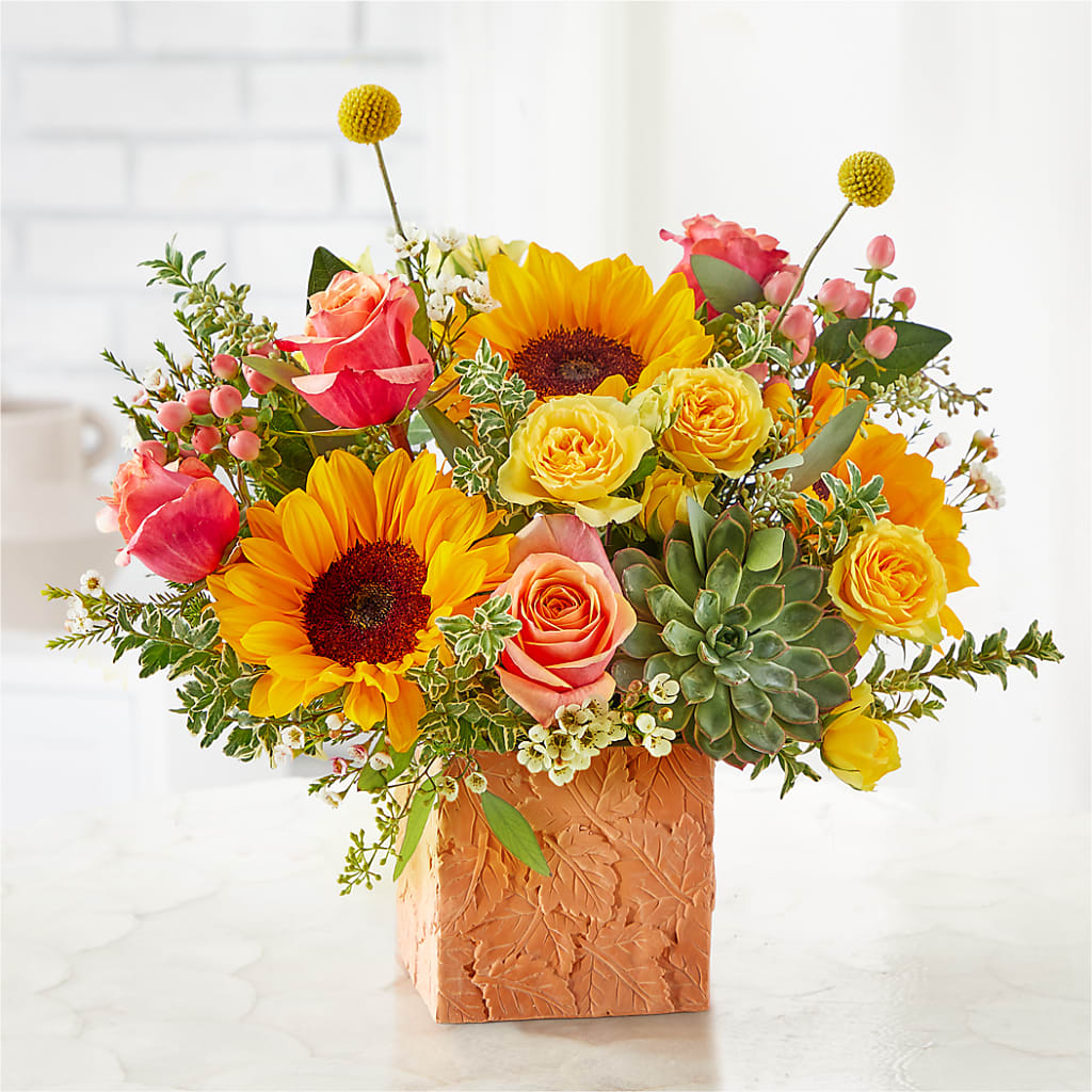 Sunflower Season Bouquet –  Flowers By Joann, Palm Bay FL