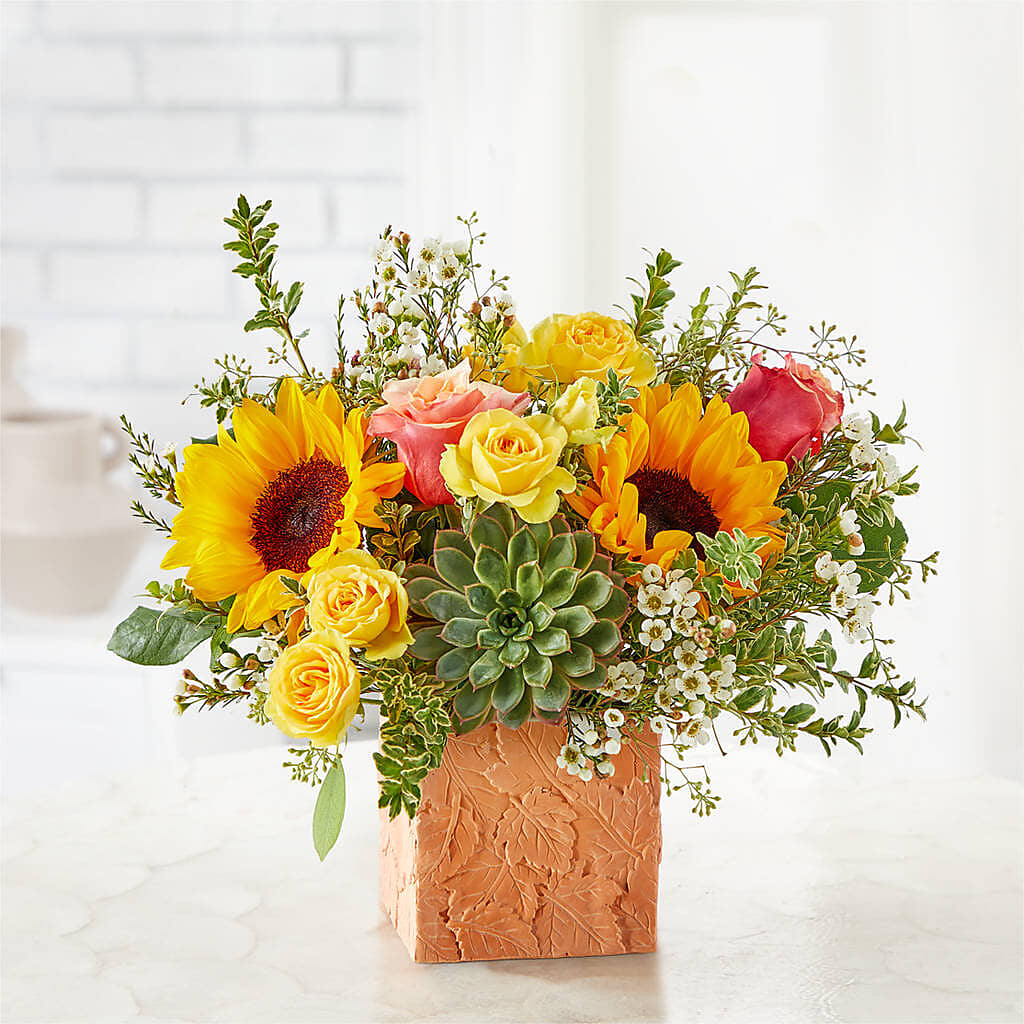 Sunflower Season Bouquet –  Flowers By Joann, Palm Bay FL