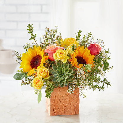 Sunflower Season Bouquet –  Flowers By Joann, Palm Bay FL