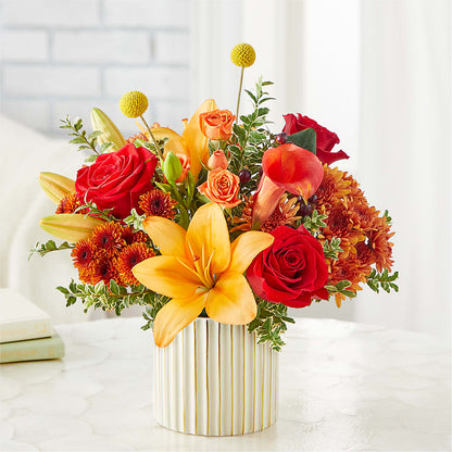 Scarlet Skies Bouquet –  Flowers By Joann, Palm Bay FL