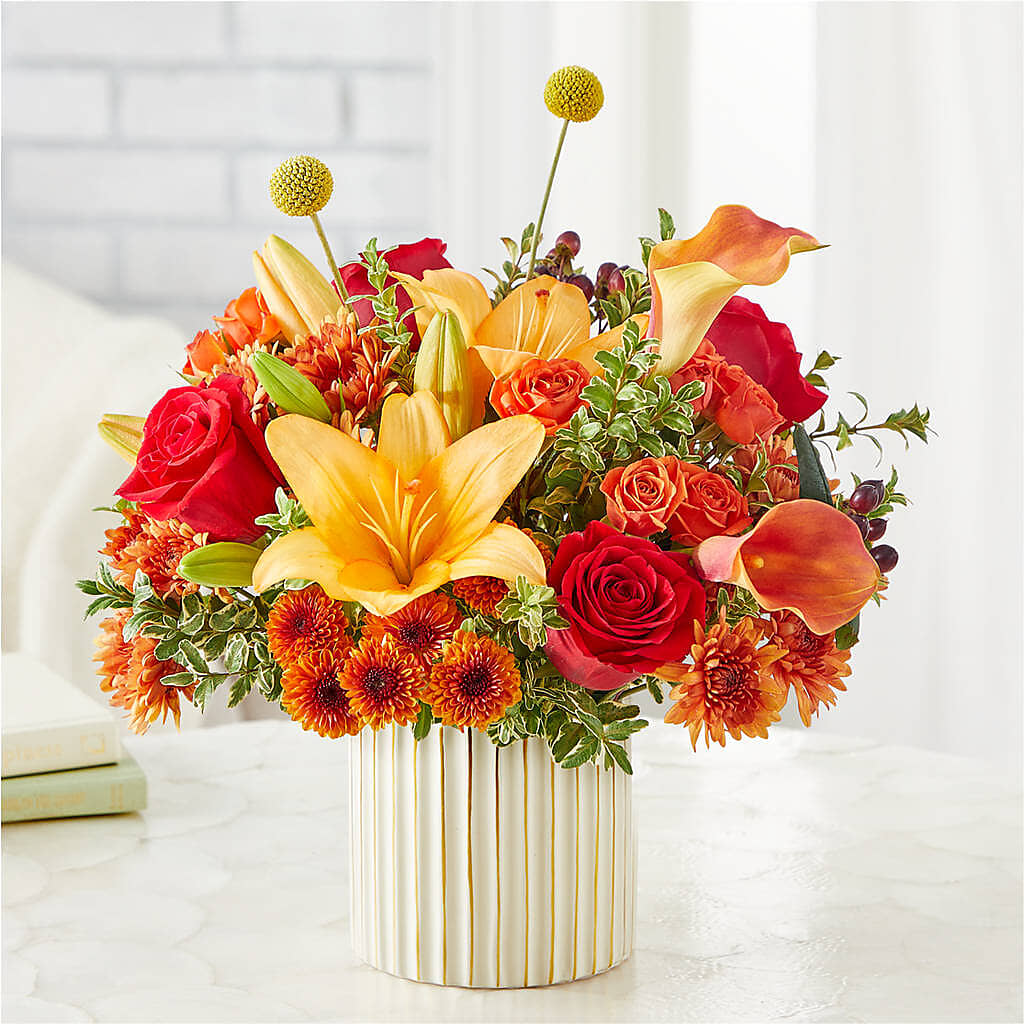 Scarlet Skies Bouquet –  Flowers By Joann, Palm Bay FL