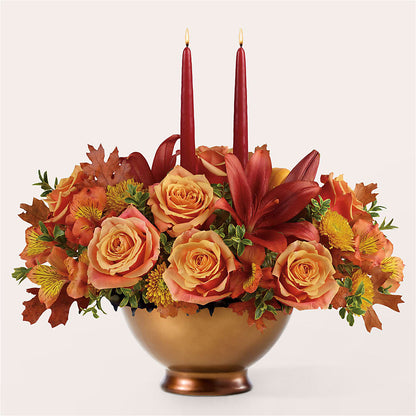 Harvest Table Centerpiece –  Flowers By Joann, Palm Bay FL