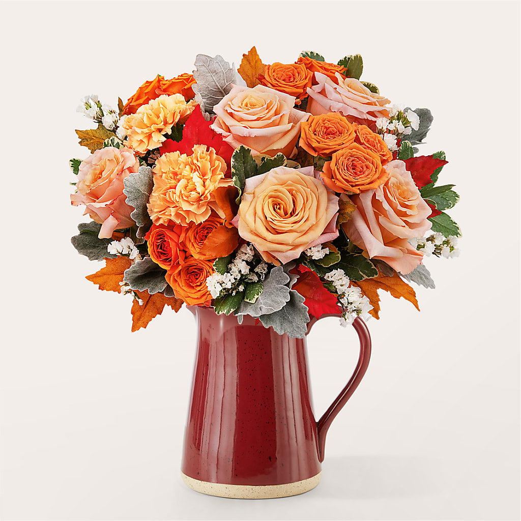 Pumpkin Pie Bouquet –  Flowers By Joann, Palm Bay FL