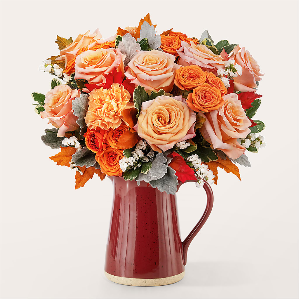 Pumpkin Pie Bouquet –  Flowers By Joann, Palm Bay FL