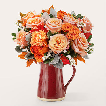Pumpkin Pie Bouquet –  Flowers By Joann, Palm Bay FL