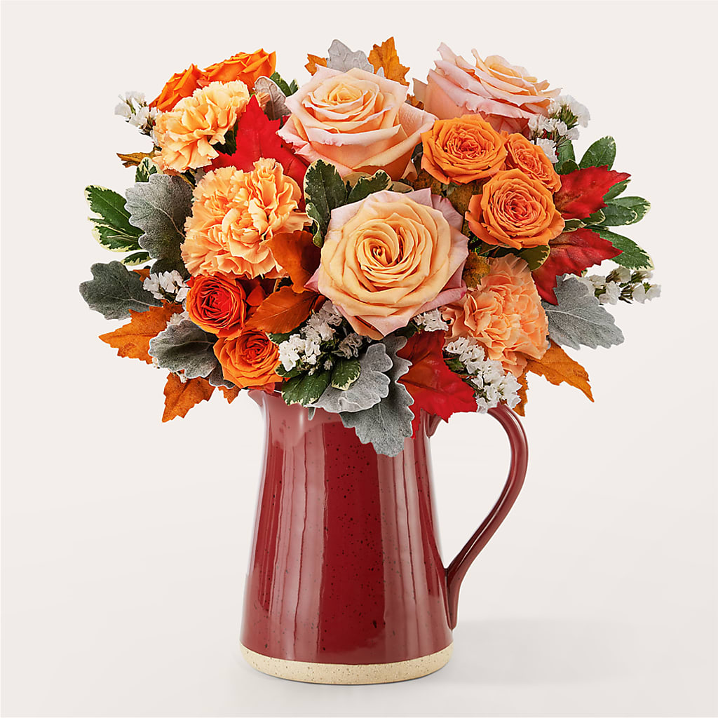 Pumpkin Pie Bouquet –  Flowers By Joann, Palm Bay FL
