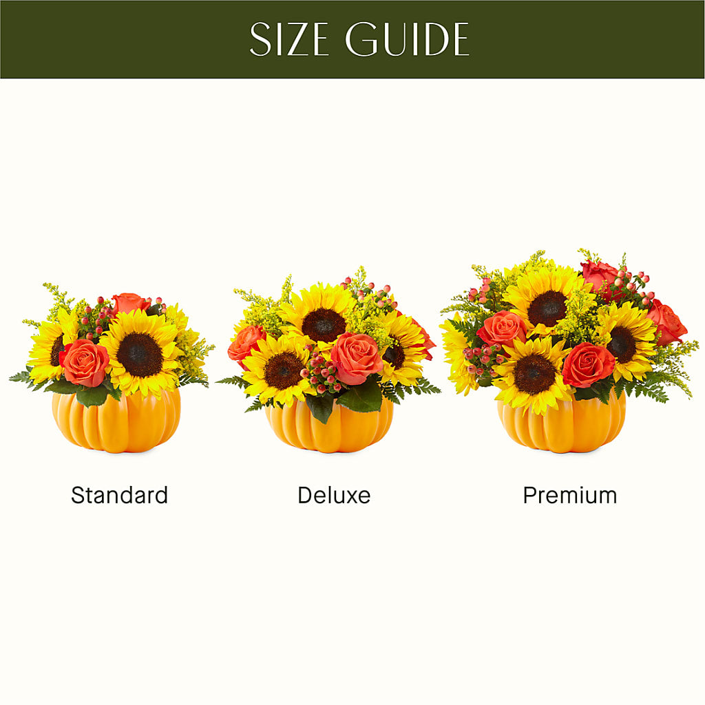 Pick of the Patch Pumpkin Bouquet –  Flowers By Joann, Palm Bay FL
