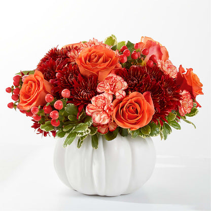 Autumn Air Pumpkin Bouquet –  Flowers By Joann, Palm Bay FL