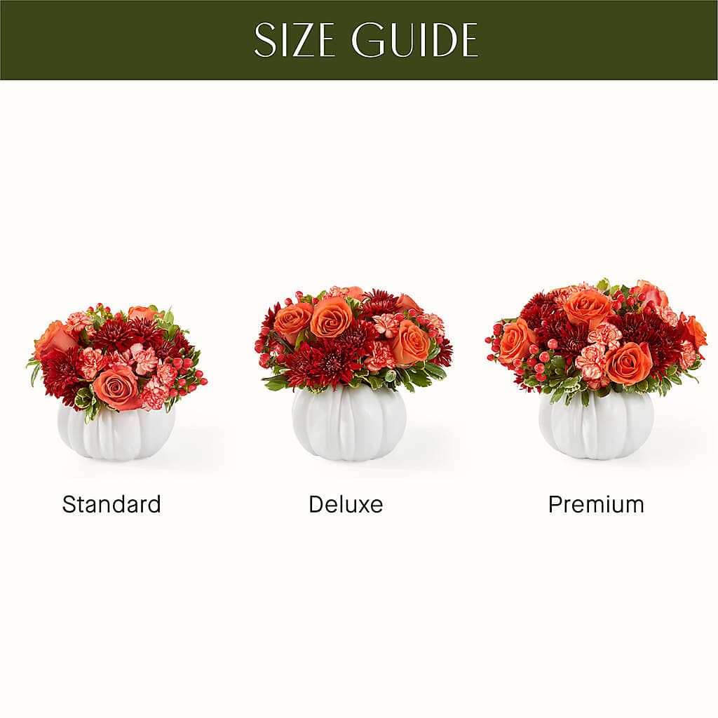Autumn Air Pumpkin Bouquet –  Flowers By Joann, Palm Bay FL