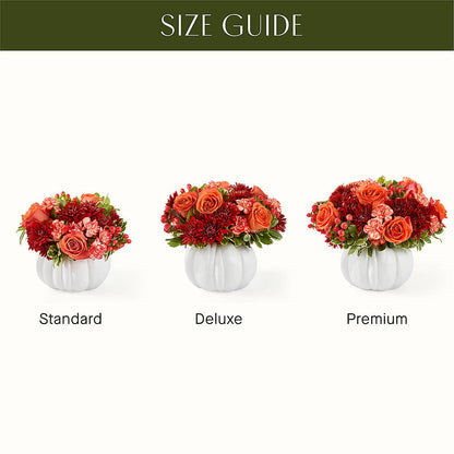 Autumn Air Pumpkin Bouquet –  Flowers By Joann, Palm Bay FL