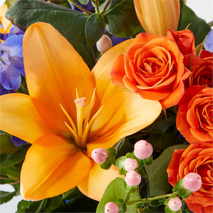 Radiant Citrus Bouquet –  Flowers By Joann, Palm Bay FL