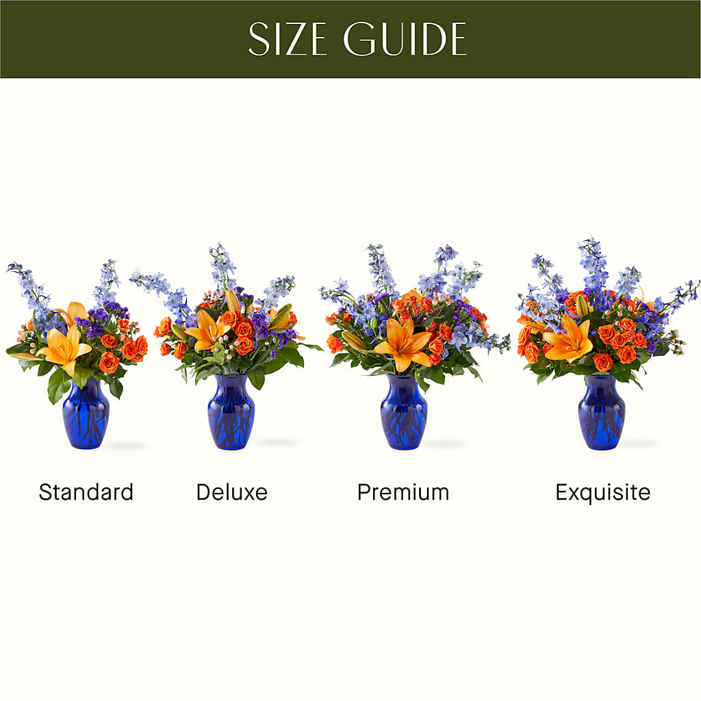 Radiant Citrus Bouquet –  Flowers By Joann, Palm Bay FL