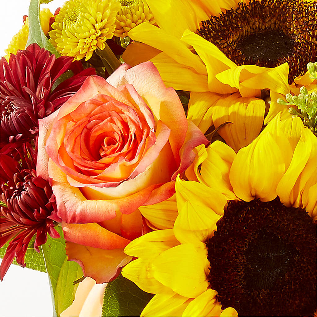 Golden Gourd Pumpkin Bouquet –  Flowers By Joann, Palm Bay FL