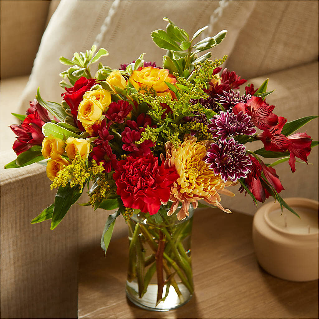 Fall Delight – A Florist Original –  Flowers By Joann, Palm Bay FL